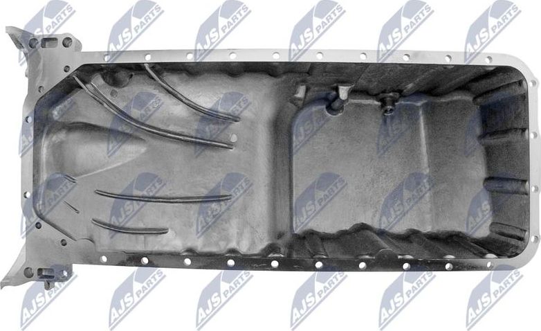 Масляный поддон картера двигателя NTY для Opel Astra G 1998-2009. Артикул BMO-PL-015