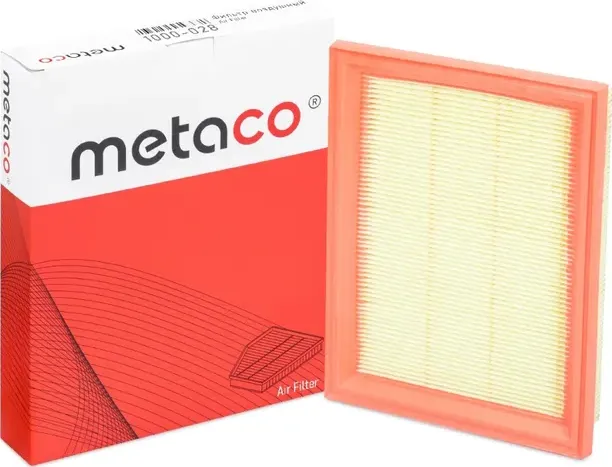 Фильтр воздушный (Metaco). Артикул 1000028