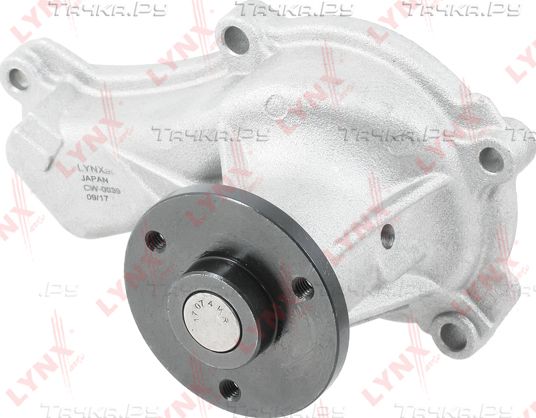 Помпа (водяной насос) LYNXauto для Honda Civic VIII 2005-2012. Артикул CW-0039