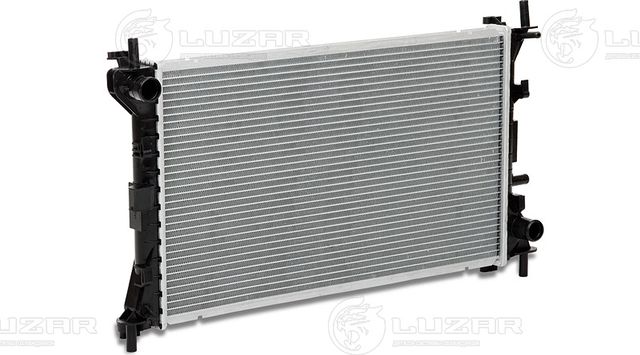Радиатор охлаждения двигателя Luzar для Ford Focus I 1998-2004. Артикул LRc FDFs98258