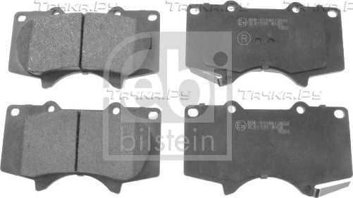 Тормозные колодки Febi Bilstein передние для Toyota 4Runner IV 2002-2009. Артикул 16726