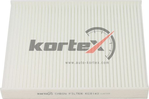 Фильтр салонный HYUNDAI SANTA FE 18 (Kortex). Артикул KC0142
