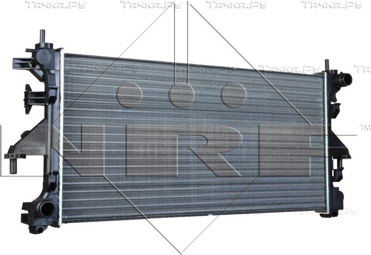 Радиатор охлаждения двигателя NRF Economy Class для Citroen Jumper II 2006-2026. Артикул 54204A