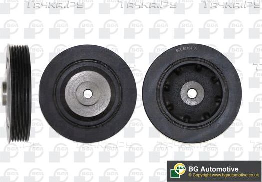 Шкив коленвала BGA для Peugeot 206 1999-2012. Артикул DP0205