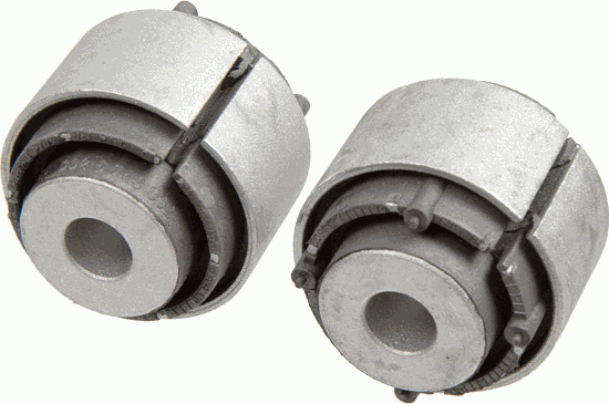 Сайлентблок задней балки Lemforder передний правый/левый верхний внутренний для BMW 3 V (E90/E91/E92/E93) 2004-2013. Артикул 30582 01