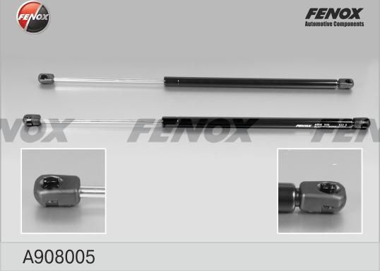 Амортизатор (упор) багажника Fenox для Opel Astra J 2009-2015. Артикул A908005