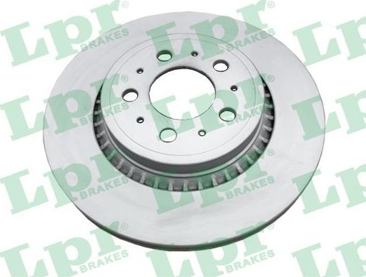 Тормозной диск LPR TOTAL COATED для Volvo XC90 I 2002-2014. Артикул V1003VR
