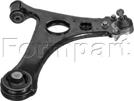 Поперечный рычаг Formpart левый для Mercedes-Benz A-Класс I (W168) 1997-2004. Артикул 1909017