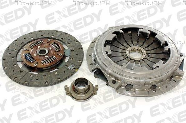 Сцепление (комплект) Exedy для Mitsubishi Pajero III 2000-2006. Артикул MBK2070