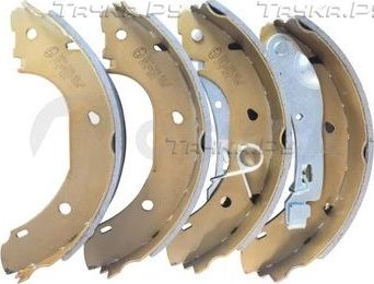 Тормозные колодки OSSCA задние для Citroen Jumper I 1994-2006. Артикул 71288