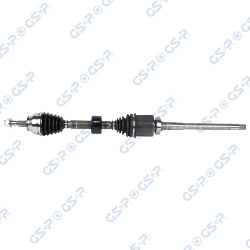Полуось (привод в сборе, приводной вал) GSP. Артикул 202850