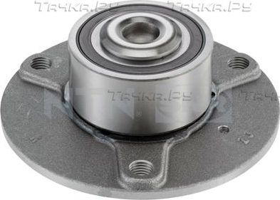 Ступичный подшипник (комплект) NTN / SNR передний для Smart Fortwo II (W451) 2007-2015. Артикул R187.03
