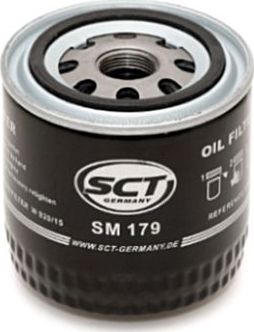 Масляный фильтр SCT-Germany для Mazda MPV II (LW) 1999-2006. Артикул SM 179