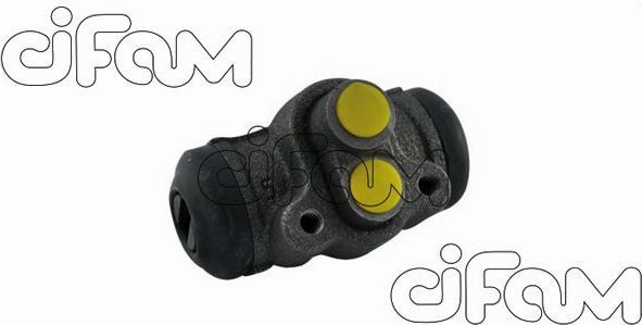 Тормозной цилиндр Cifam (Чугун). Артикул 101-920