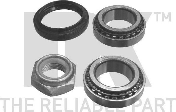 Ступичный подшипник (комплект) NK передний для Ford Sierra I 1983-1993. Артикул 752515