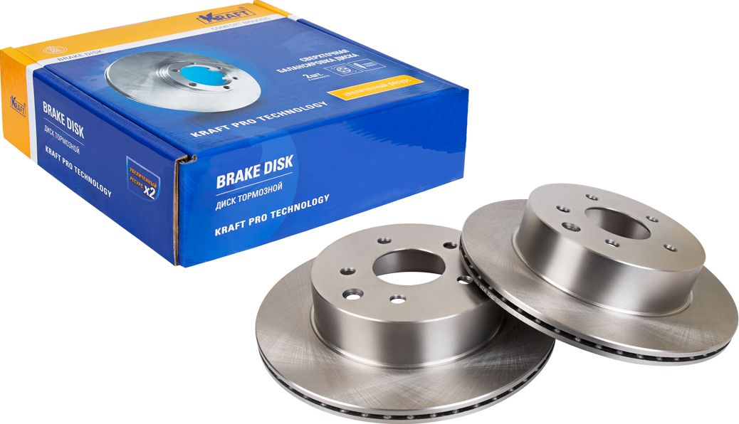 Диск тормозной RENAULT/NISSAN QASHQAI/X-TRAIL 07- задн. (Kraft). Артикул KT016085