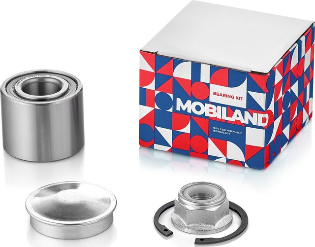 Ступичный подшипник Mobiland задний для Lada XRAY I 2016-2026. Артикул 219203040