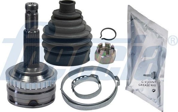 Шрус наружный (граната) Freccia передний для Opel Corsa C 2000-2009. Артикул CVJ13-1048