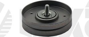 Направляющий (ведущий) ролик приводного поликлинового ремня Vika. Артикул 99031769001