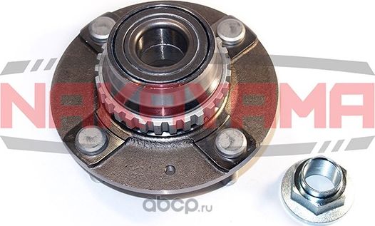 Ступица заднего колеса в сборе (Nakayama). Артикул M2008NY