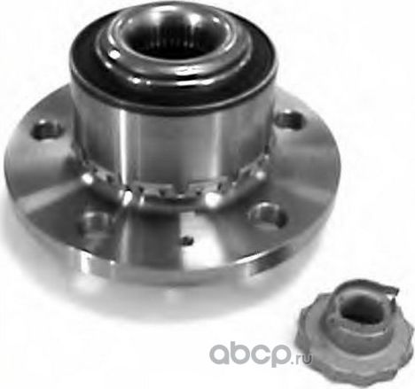 Ступица колеса Audi A2 / Skoda Fabia 6q0407621aj (GMB) GMB. Артикул gh32470