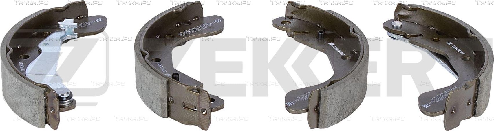 Тормозные колодки Zekkert передние для Chevrolet Aveo II 2011-2015. Артикул BK-4028