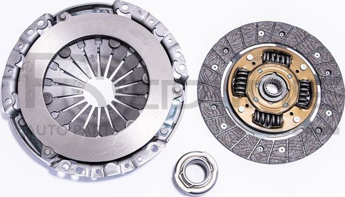 Сцепление (комплект) (в сборе) RED Line. Артикул 25DA037