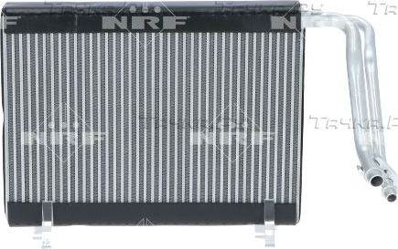 Испаритель кондиционера NRF (алюминий) для BMW 1 III (F40) 2011-2026. Артикул 36164