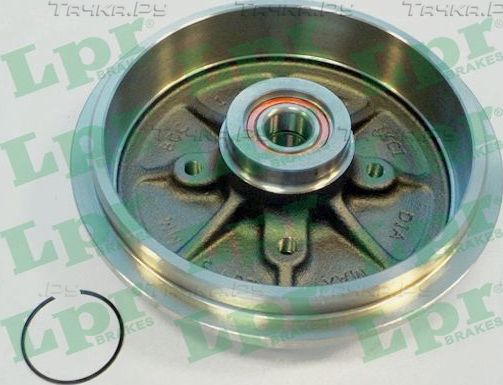 Тормозной барабан AP задний для Citroen C3 I 2002-2010. Артикул 7D0637C
