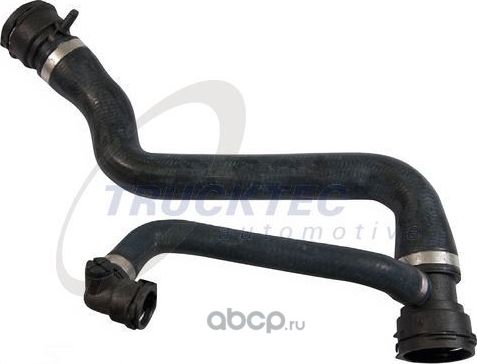Патрубок радиатора (системы охлаждения) Trucktec Automotive. Артикул 08.40.060