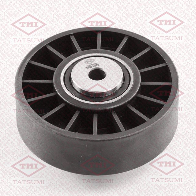 Ролик натяжителя поликлинового ремня MERCEDES w201-1993/w202 1993-/w124/w210 198 (Tatsumi). Артикул TFD1072