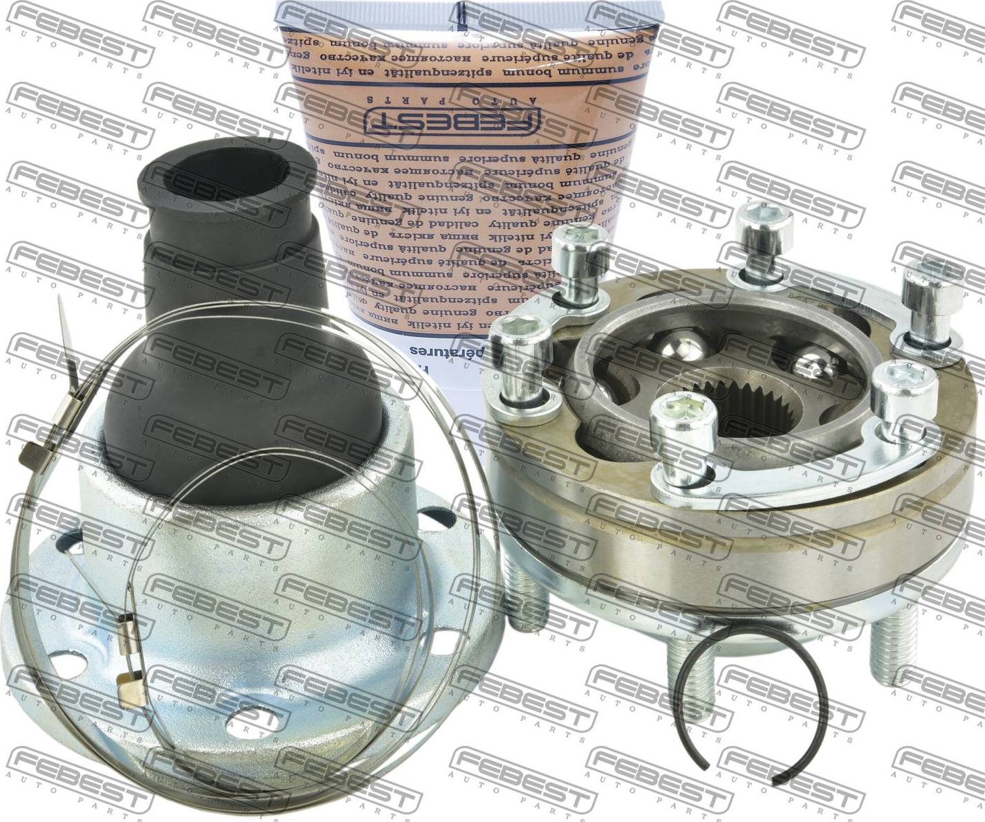 Крестовина карданного вала Febest. Артикул 1811-MOKFSHA