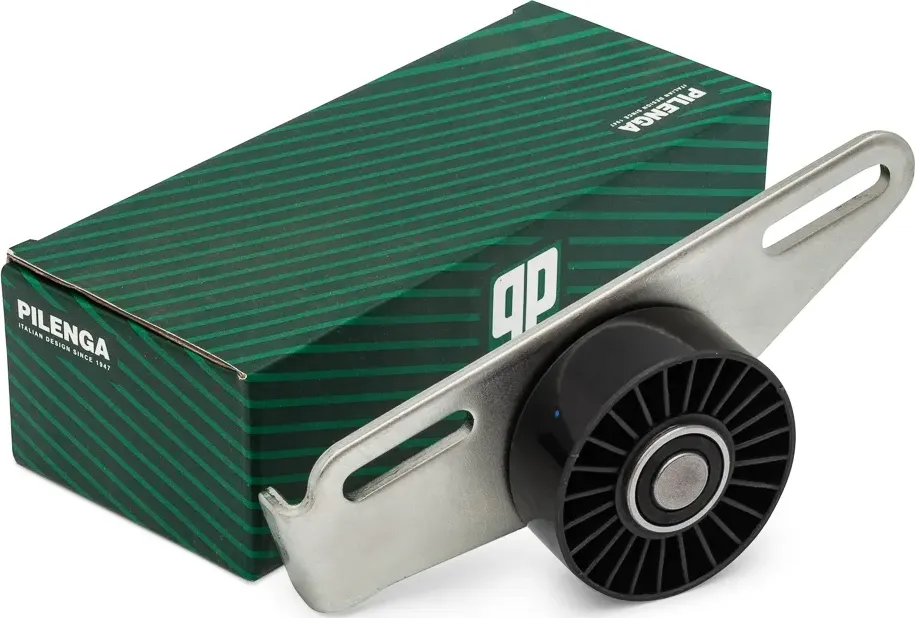 PILENGA Натяжитель ремня приводного в сборе  RENAULT LOGAN  DUSTER  SANDERO  CLIO III  KANGOO  MEGAN Pilenga. Артикул pt-p5013