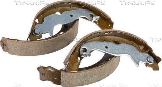 Тормозные колодки Zentparts задние для Mazda 2 II (DE) 2007-2015. Артикул Z06918