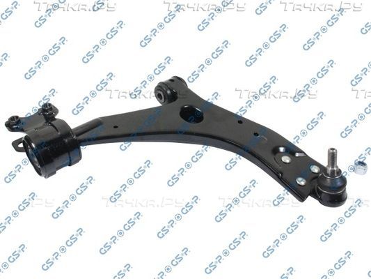 Поперечный рычаг передней подвески GSP правый нижний для Volvo V50 I 2004-2012. Артикул S060922