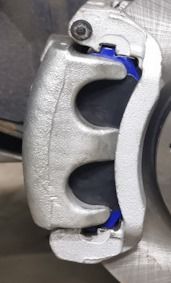 Тормозные колодки Miles (Керамика). Артикул E500229