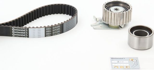 Ремень ГРМ с роликами (комплект) ContiTech для Fiat Coupe 1996-2000. Артикул CT880K2
