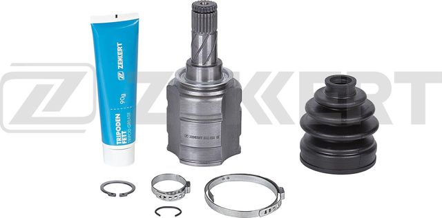 Шрус внутренний (граната) Zekkert передний левый для Opel Adam I 2013-2017. Артикул GS-5433