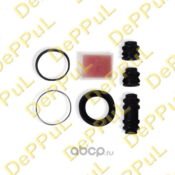 РЕМКОМПЛЕКТ ЗАДНЕГО ТОРМОЗНОГО СУППОРТА MITSUBISHI (Deppul). Артикул DE7786M