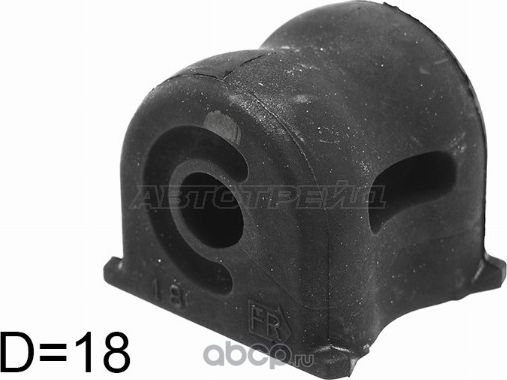 ВТУЛКА ПЕРЕДНЕГО СТАБИЛИЗАТОРА HONDA CIVIC 12- LH (SAT). Артикул ST51307TR0A01