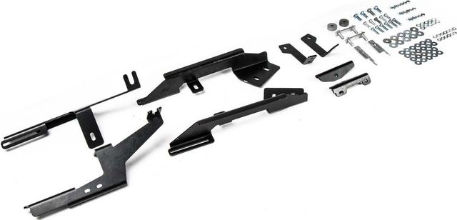 Комплект крепежа к порогам Rival для Renault Kaptur I поколение 2016-2020. Артикул 9.4703.1