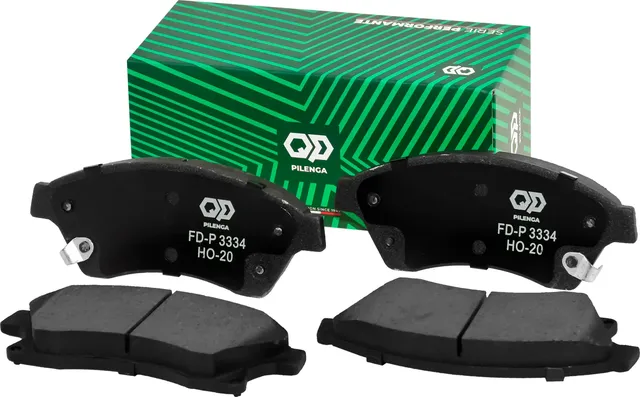 PILENGA Колодки тормозные дисковые передние  GM CRUZE R 15. Артикул fd-p3334
