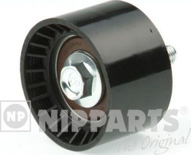 Натяжной ролик (натяжитель) ремня ГРМ Nipparts (полимерный материал) для Kia Bongo IV 2003-2026. Артикул J1140319