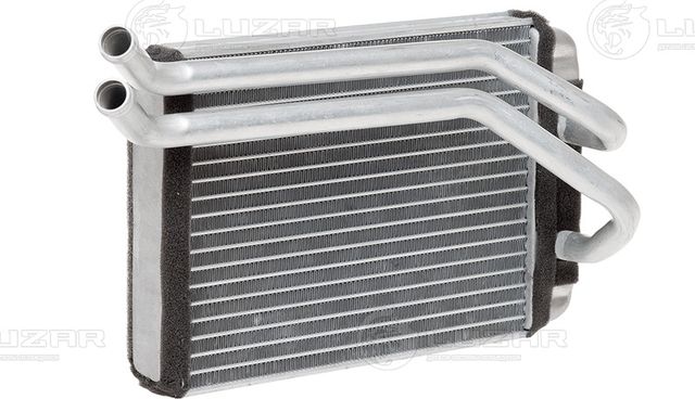 Радиатор отопителя (печки) Luzar для Hyundai Santa Fe I 2001-2006. Артикул LRh HUSf00300