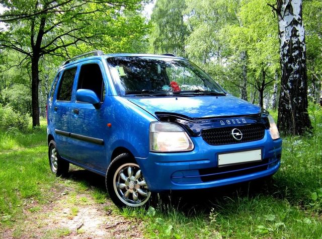 Дефлектор VT52 для капота Opel Agila A 2000-2007. Артикул OP17VT