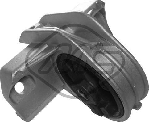 Подушка (опора) двигателя Metalcaucho (резина/металл). Артикул 00707