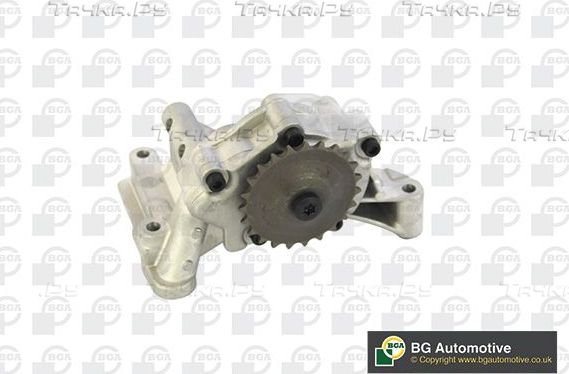 Масляный насос BGA для Volkswagen Tiguan I 2008-2009. Артикул LP0005