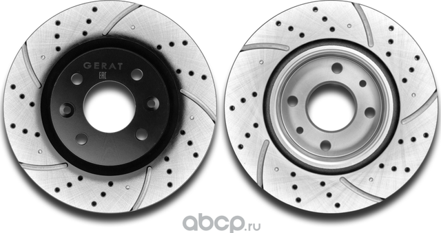 Тормозной диск Gerat DSK-F158W (передний) Performance Gerat. Артикул DSKF158W