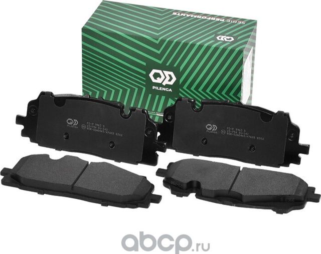 Колодки тормозные дисковые передние (Pilenga). Артикул FDP9963S