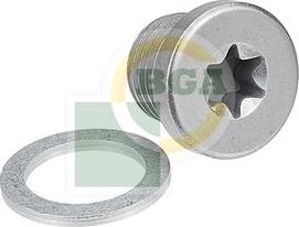 Сливная пробка масляного поддона двигателя BGA для SEAT Toledo IV 2015-2019. Артикул PK0120